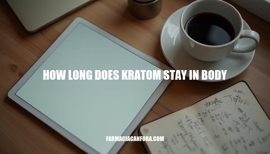 Kratom Metabolism: How Long Does Kratom Stay in Your Body?