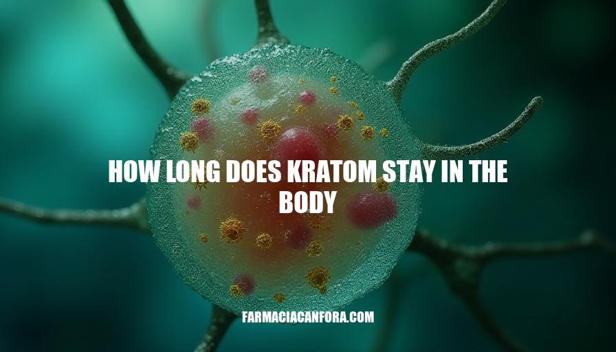 Kratom Metabolism: How Long Does Kratom Stay in the Body?