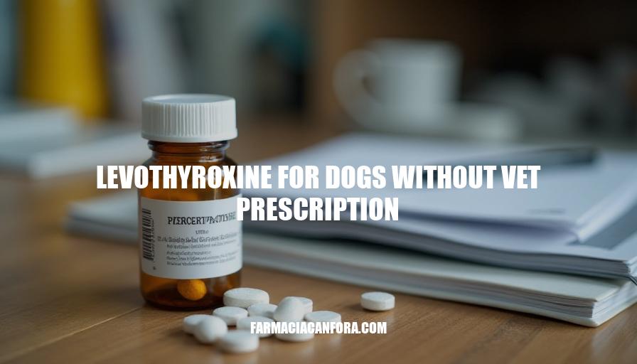 Levothyroxine for Dogs Without Vet Prescription: Risks, Dangers & Consequences