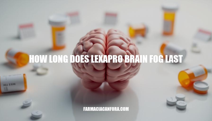 Lexapro Brain Fog Duration: How Long Does It Last?