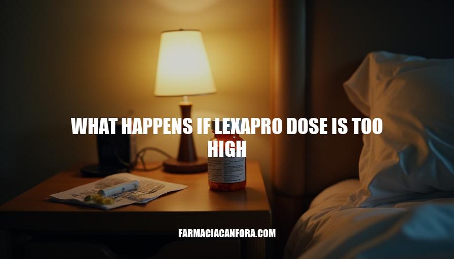 Lexapro Overdose: What Happens If Lexapro Dose Is Too High?