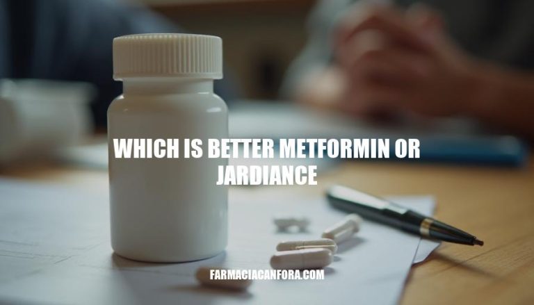 Metformin vs Jardiance: Which is Better for Type 2 Diabetes Treatment?