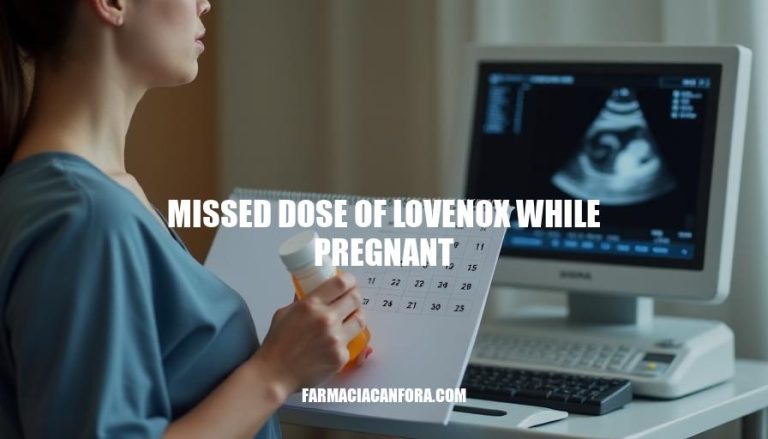 Missed Dose of Lovenox During Pregnancy: Risks, Precautions & Next Steps