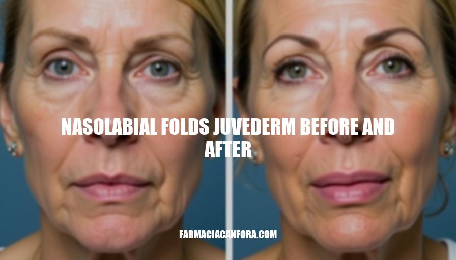 Nasolabial Folds Treatment with Juvederm: Before and After Results