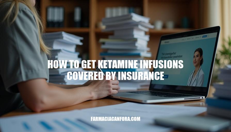 How To Get Ketamine Treatment Covered By Insurance