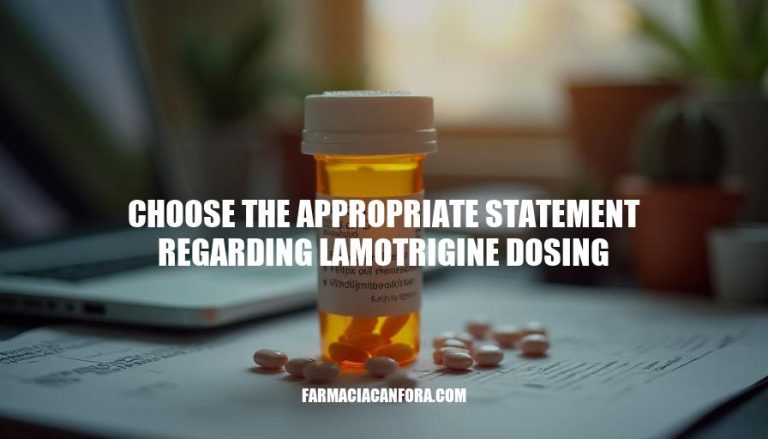 Optimizing Lamotrigine Dosing: Choosing the Right Approach