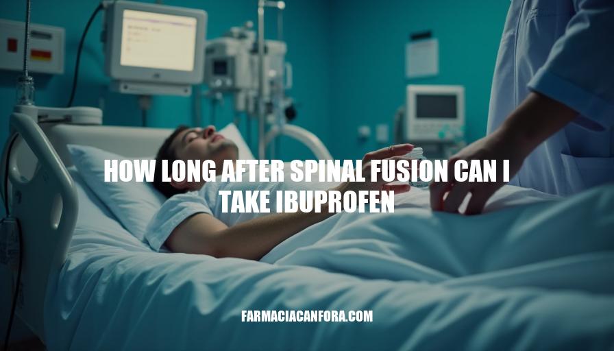 Spinal Fusion Recovery: Timing of Ibuprofen Use