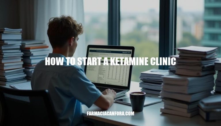 Starting a Ketamine Clinic: A Comprehensive Guide on How to Get Started