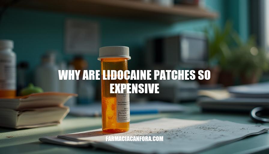 The High Cost of Relief: Why Are Lidocaine Patches So Expensive?