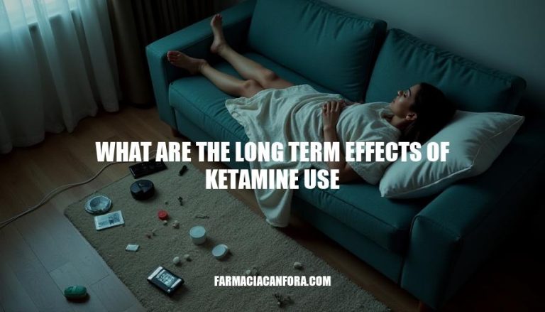 The Long-Term Consequences of Ketamine Use: Risks to Physical, Mental, and Daily Life