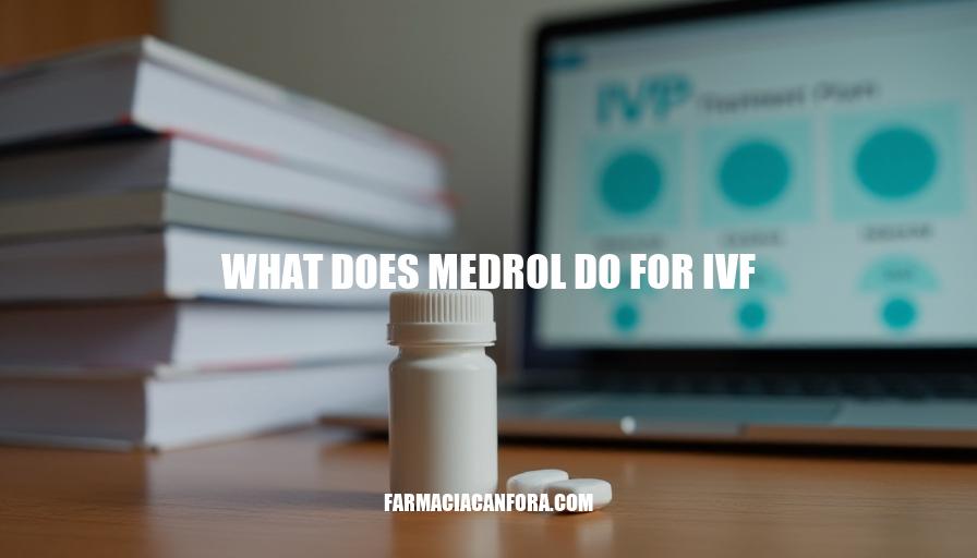 What Does Medrol Do for IVF: Benefits, Usage, and Side Effects