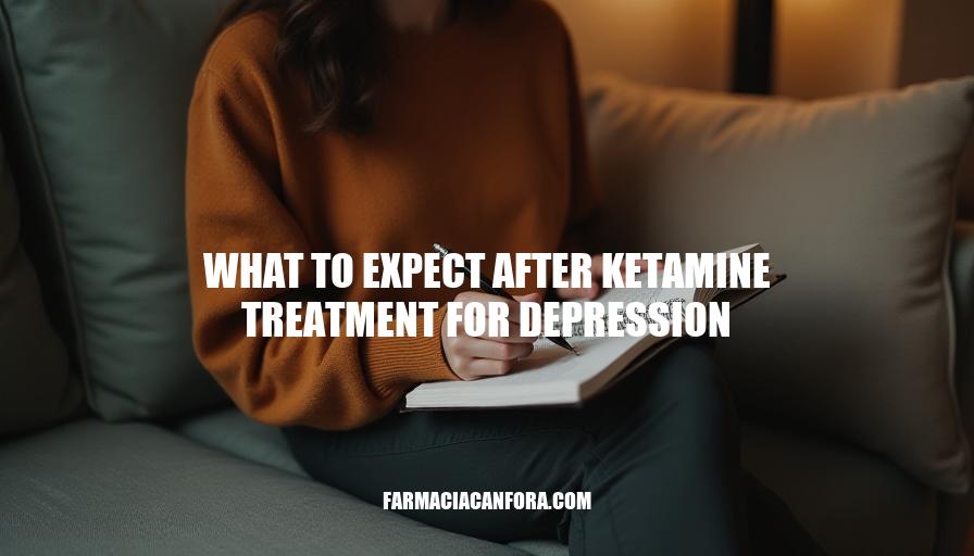 What to Expect After Ketamine Treatment for Depression: A Comprehensive Guide