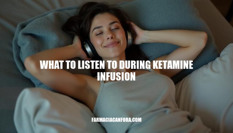 What to Listen to During Ketamine Infusion: Enhancing the Therapeutic Experience with Music