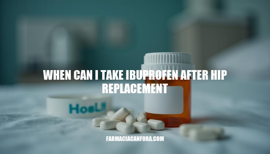 When Can I Take Ibuprofen After Hip Replacement: A Guide to Safe Pain Management