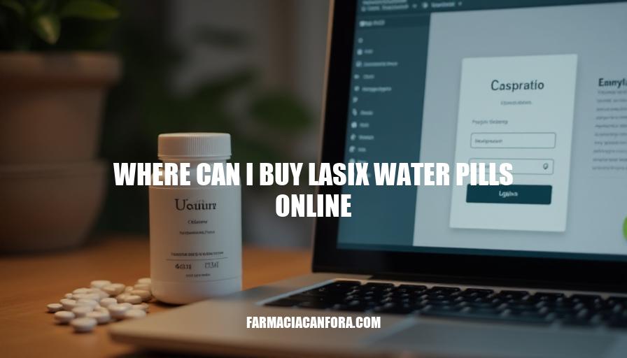 Where Can I Buy Lasix Water Pills Online: A Guide to Safe and Reliable Sources