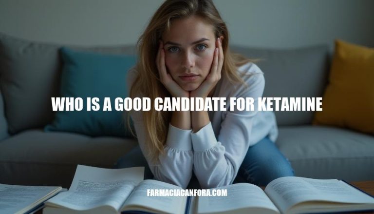 Who Is A Good Candidate For Ketamine Treatment: Eligibility Criteria