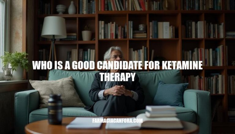 Who Is Eligible for Ketamine Therapy: A Comprehensive Guide