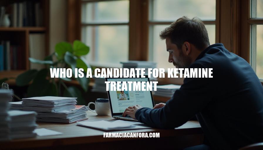 Who Is Eligible for Ketamine Treatment: Understanding Candidacy Criteria