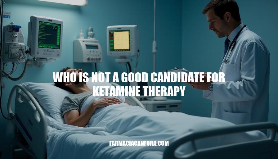 Who Is Not Eligible for Ketamine Therapy: Contraindications and Precautions