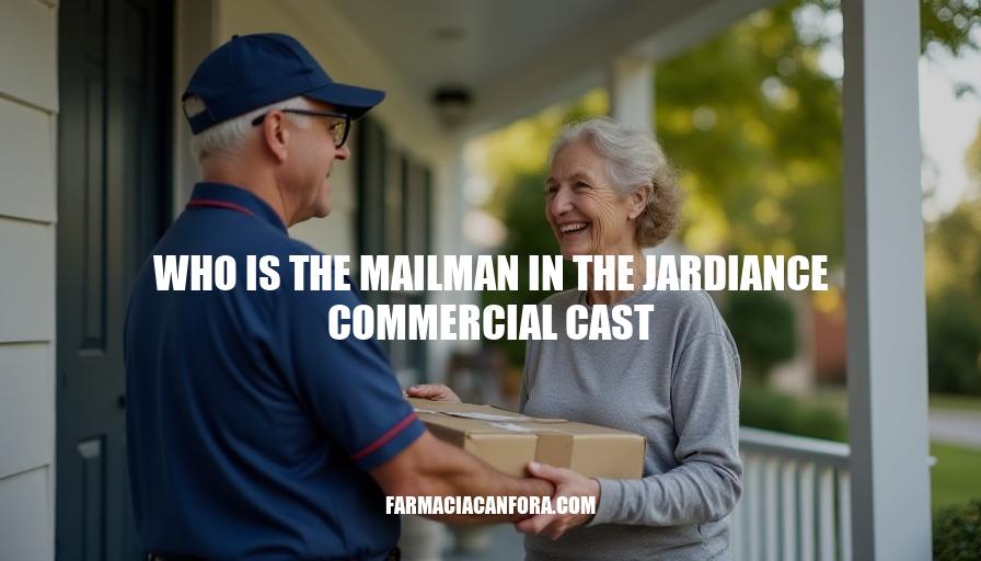 Who is the Mailman in the Jardiance Commercial Cast: Uncovering Richard Kind's Role