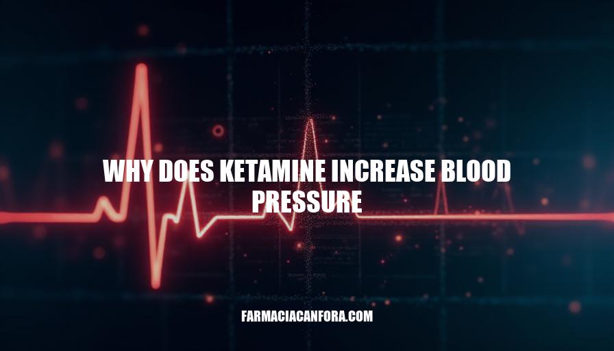 Why Does Ketamine Increase Blood Pressure: Mechanisms, Evidence, and Implications