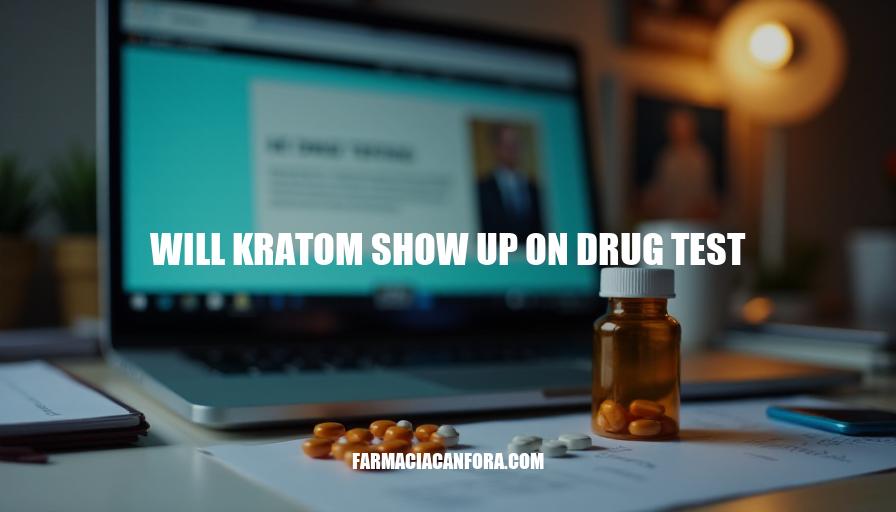 Will Kratom Show Up on Drug Test: A Comprehensive Guide