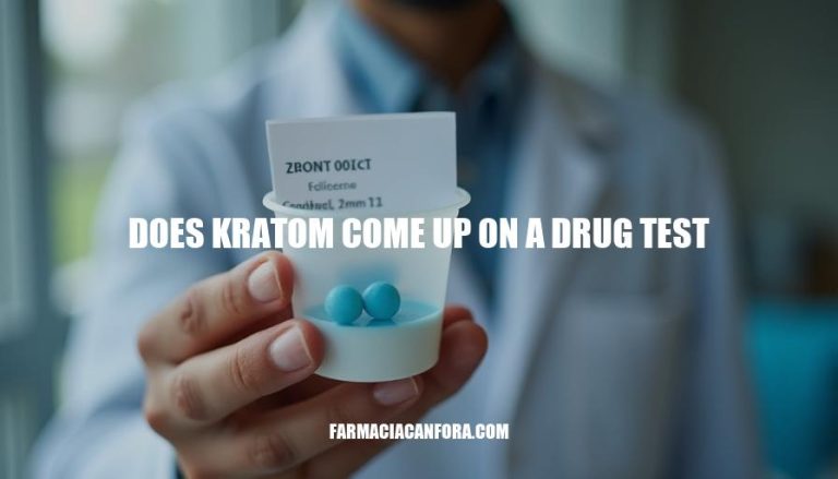 Will Kratom Show Up on a Drug Test? A Comprehensive Guide