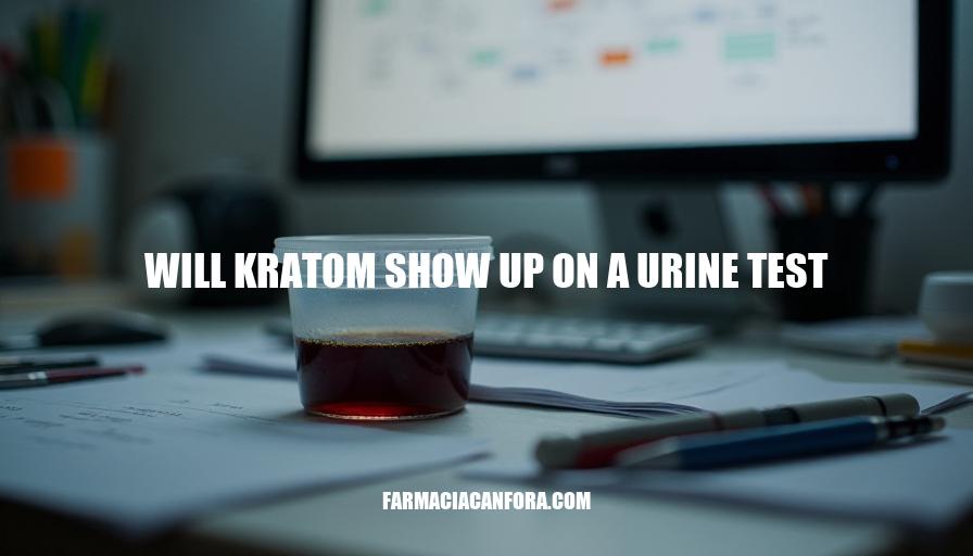 Will Kratom Show Up on a Urine Test: Detection, Metabolism, and Factors