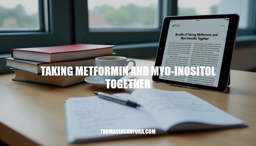 Benefits of Taking Metformin and Myo-Inositol Together: A Comprehensive Guide