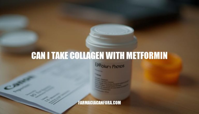 Can I Take Collagen with Metformin: Safety and Interactions Explained