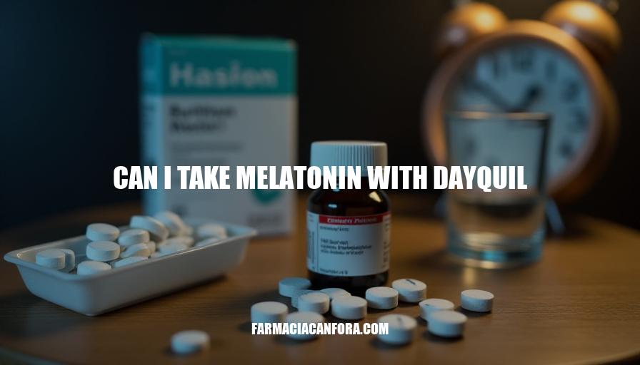 Can I Take Melatonin with DayQuil: Safety Concerns and Expert Advice