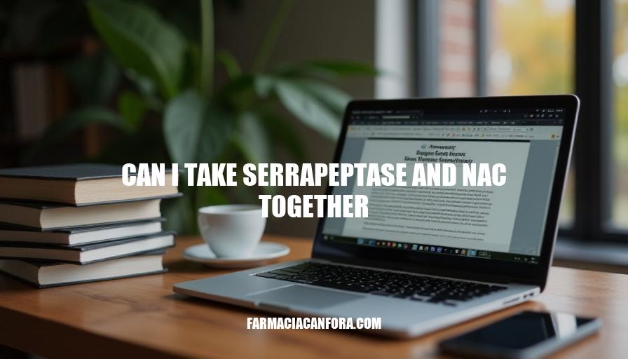 Can I Take Serrapeptase and NAC Together: Safety, Benefits, and Dosage