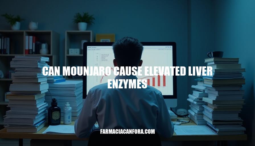 Can Mounjaro Cause Elevated Liver Enzymes: Understanding the Risks