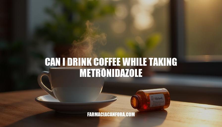 Can You Drink Coffee While Taking Metronidazole: Safety Considerations