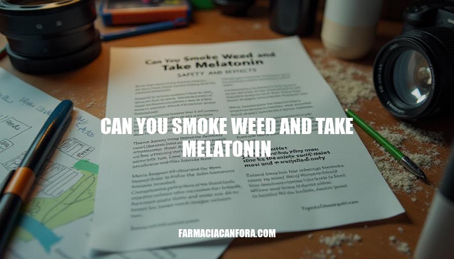 Can You Smoke Weed and Take Melatonin: Safety and Effects