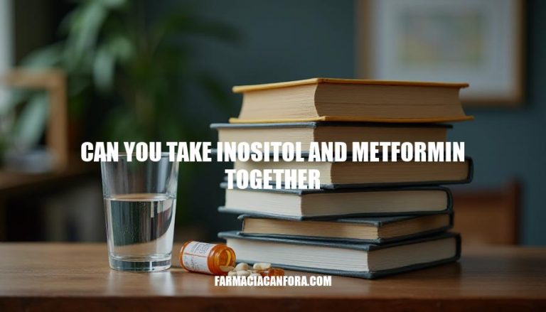 Can You Take Inositol and Metformin Together: Benefits, Safety, and Dosage