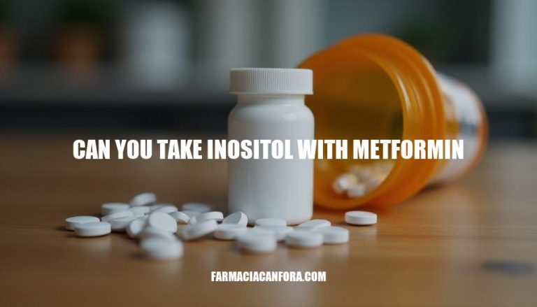 Can You Take Inositol with Metformin: Understanding the Interaction