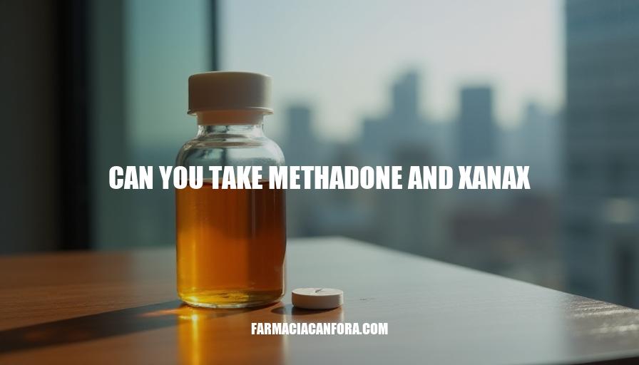 Can You Take Methadone and Xanax Together: Safety and Risks Explained