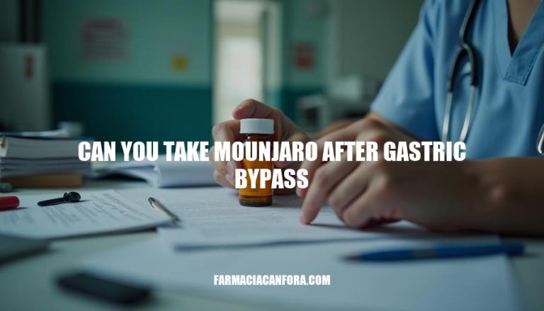 Can You Take Mounjaro After Gastric Bypass Surgery: Medical Considerations and Expert Insights