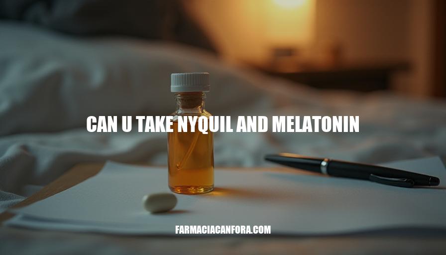 Can You Take Nyquil and Melatonin Together: Safety and Risks