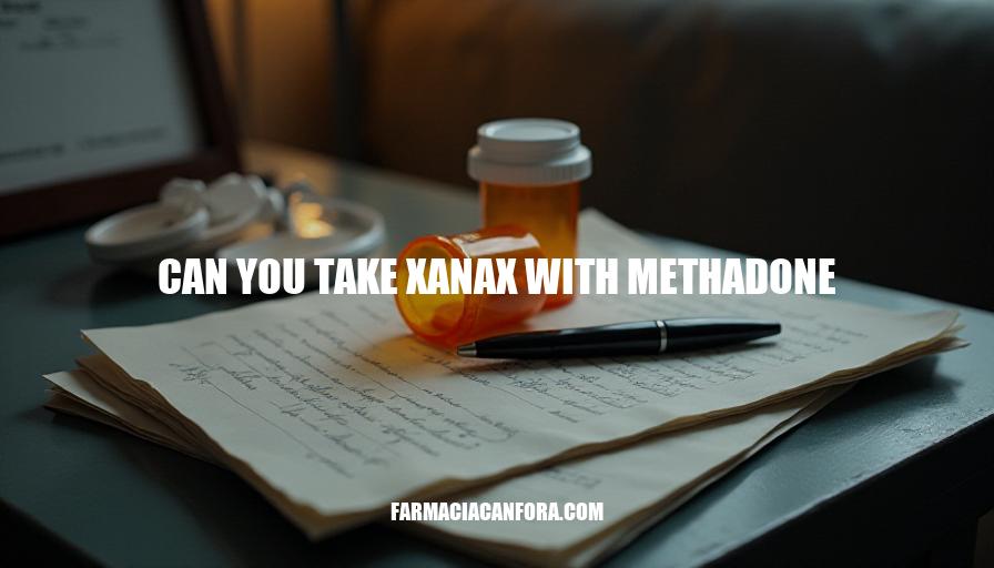 Can You Take Xanax with Methadone: Safety Considerations