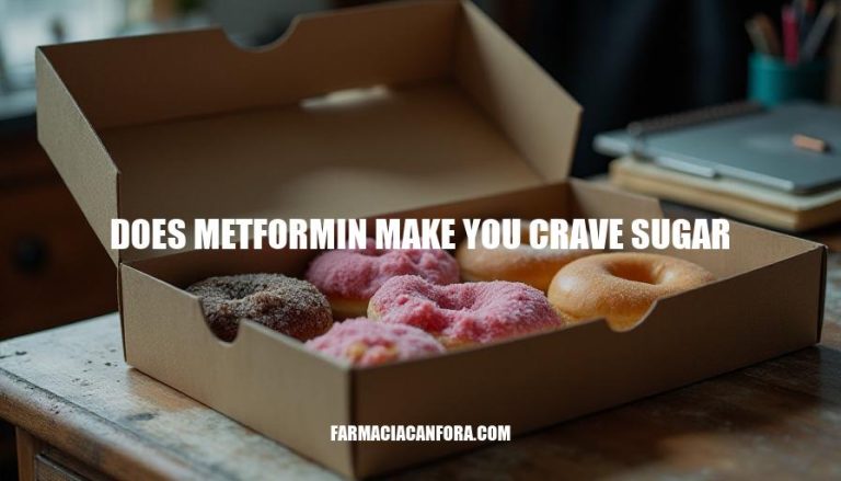 Does Metformin Make You Crave Sugar: Separating Fact from Fiction