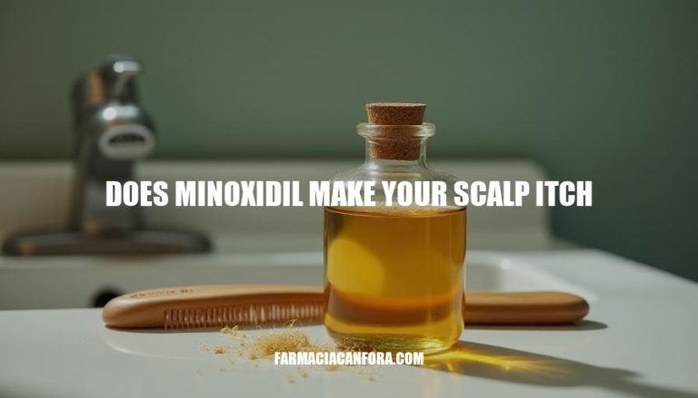 Does Minoxidil Cause Scalp Itch: Understanding the Side Effects