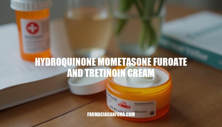 Hydroquinone Mometasone Furoate & Tretinoin Cream: Benefits, Uses, and Precautions