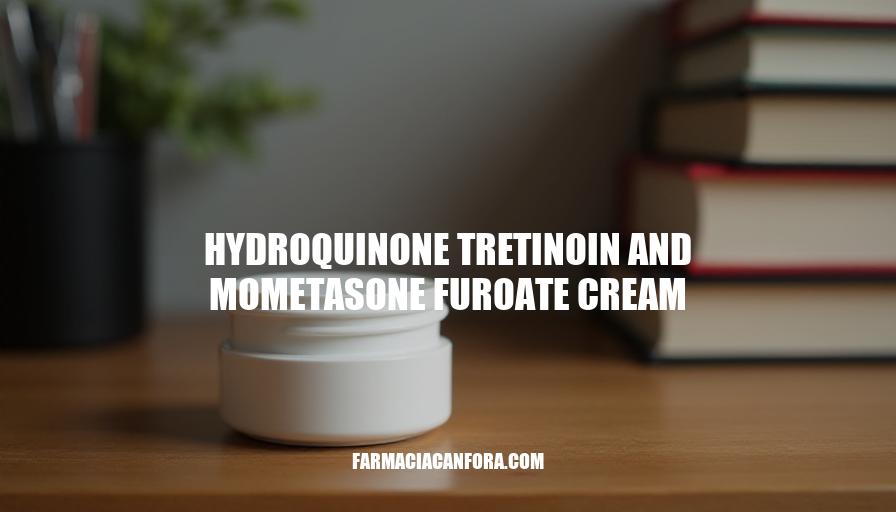 Hydroquinone Tretinoin Mometasone Furoate Cream: A Comprehensive Guide