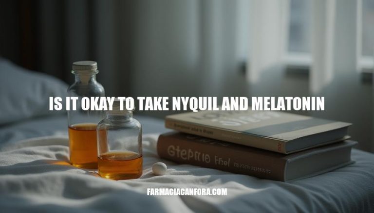 Is It Okay to Take NyQuil and Melatonin: Safety Concerns and Expert Advice