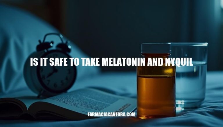 Is It Safe to Take Melatonin and Nyquil: A Comprehensive Guide