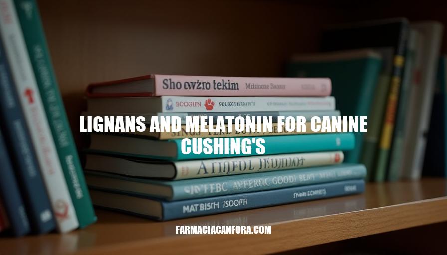 Lignans & Melatonin: Alternative Treatments for Canine Cushing's Disease