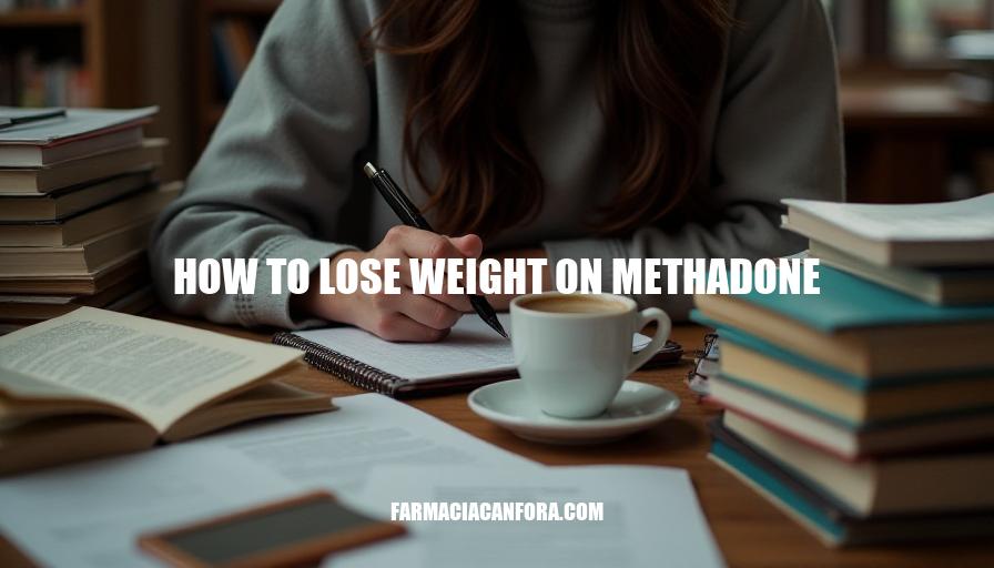 Losing Weight on Methadone: A Comprehensive Guide