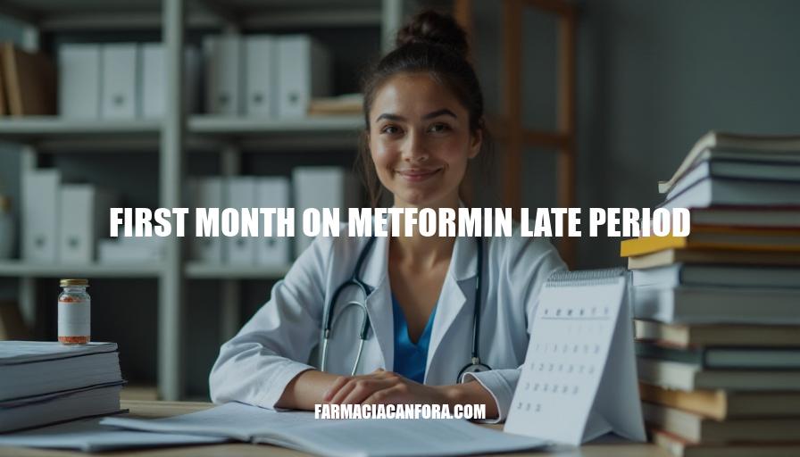 Managing Late Periods During the First Month on Metformin: Causes, Experiences & Medical Guidance